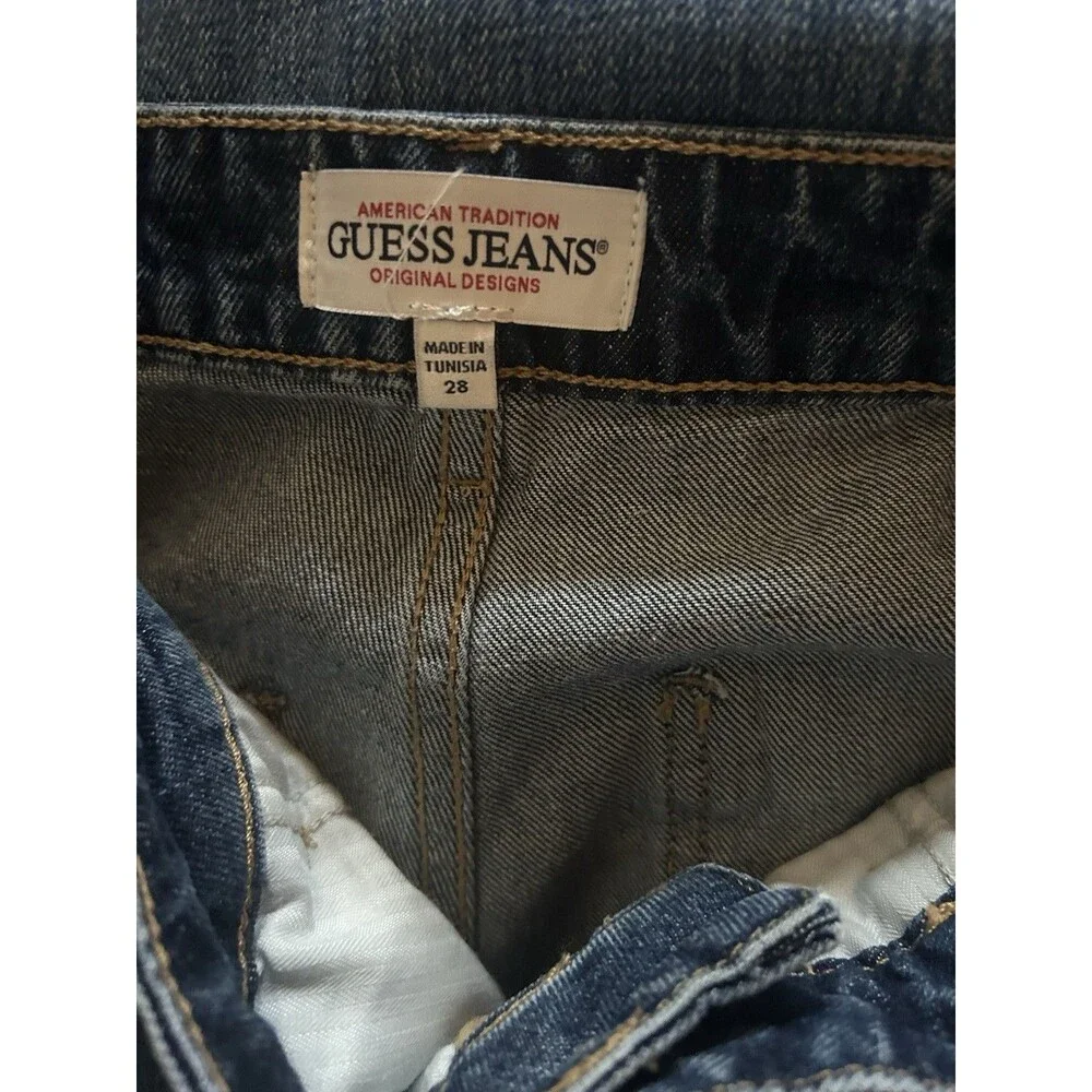 Guess Authentic G10 Cargo Jeans Airwash 28x32 - Vintage - Brand New -